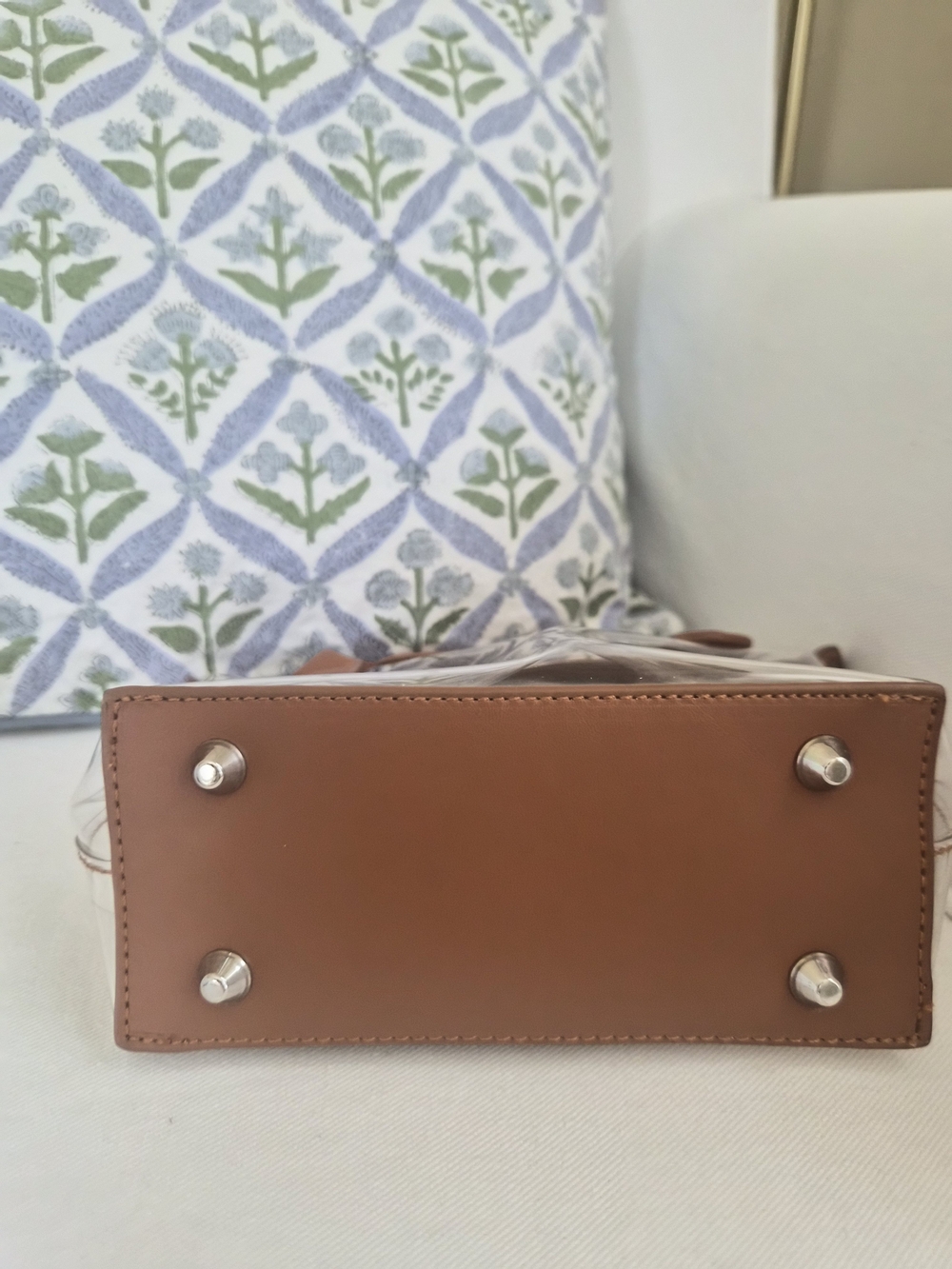Clear Mini Bag - Picture 2 of 3